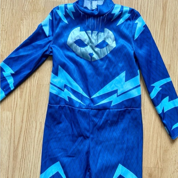 Costume disney pj masks catboy size 3/4T Halloween with mask - Picture 3 of 8